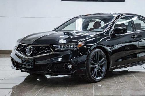 2018 Acura TLX V6 A-Spec