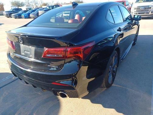 2018 Acura TLX V6 A-Spec