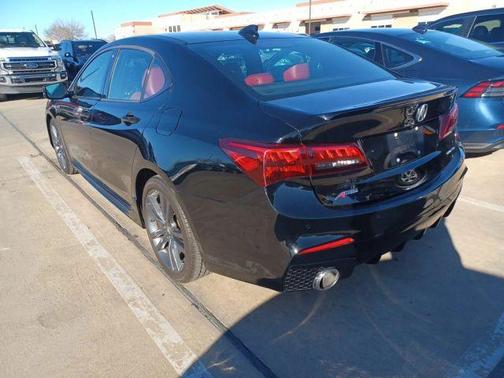 2018 Acura TLX V6 A-Spec