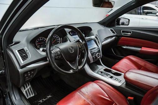2018 Acura TLX V6 A-Spec