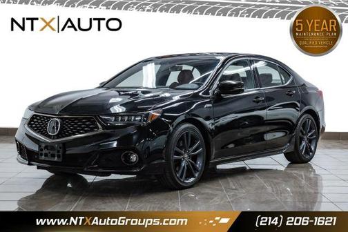 2018 Acura TLX V6 A-Spec