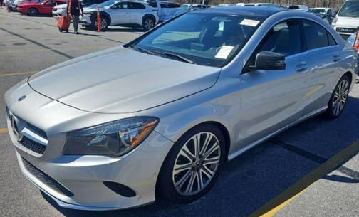 2018 Mercedes-Benz CLA 250 Base 4MATIC
