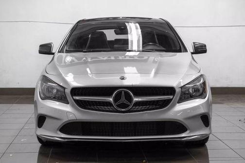 2018 Mercedes-Benz CLA 250 Base 4MATIC