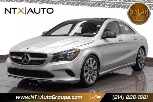 2018 Mercedes-Benz CLA 250 Base 4MATIC