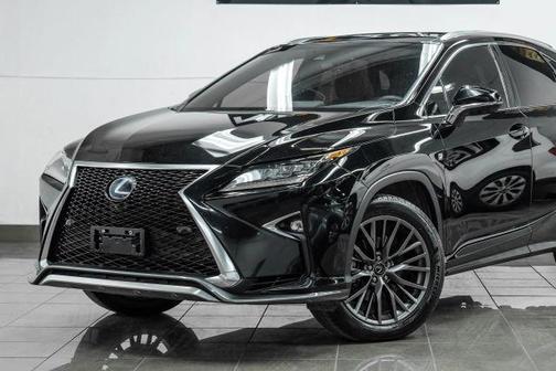 2019 Lexus RX 450h F Sport