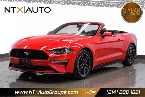 2020 Ford Mustang EcoBoost Premium