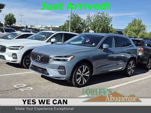 Thunder Grey 2023 Volvo XC60 Plus