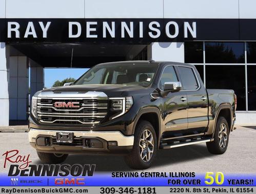 Onyx Black 2026 GMC Sierra 1500 SLT