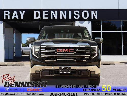 Onyx Black 2026 GMC Sierra 1500 SLT