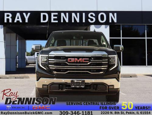 Onyx Black 2026 GMC Sierra 1500 SLT