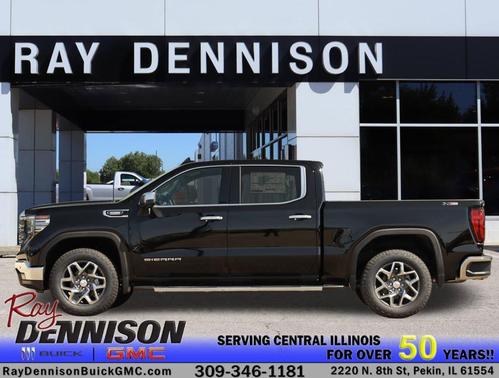 Onyx Black 2026 GMC Sierra 1500 SLT
