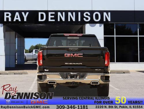 Onyx Black 2026 GMC Sierra 1500 SLT