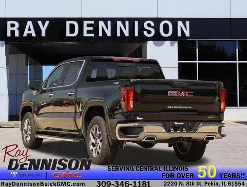 Onyx Black 2026 GMC Sierra 1500 SLT