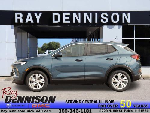 Ocean Blue Metallic 2026 Buick Encore GX Preferred