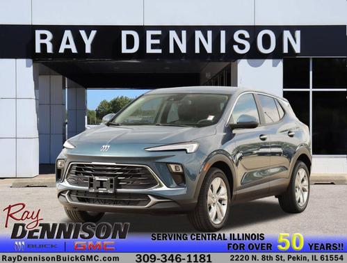 Ocean Blue Metallic 2026 Buick Encore GX Preferred
