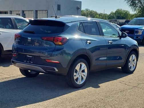 Ocean Blue Metallic 2026 Buick Encore GX Preferred