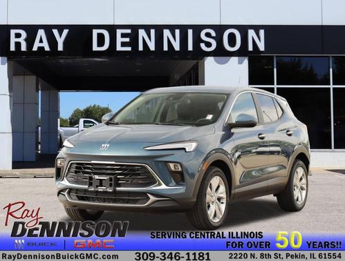 Ocean Blue Metallic 2026 Buick Encore GX Preferred