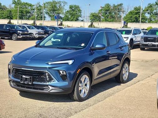 Ocean Blue Metallic 2026 Buick Encore GX Preferred