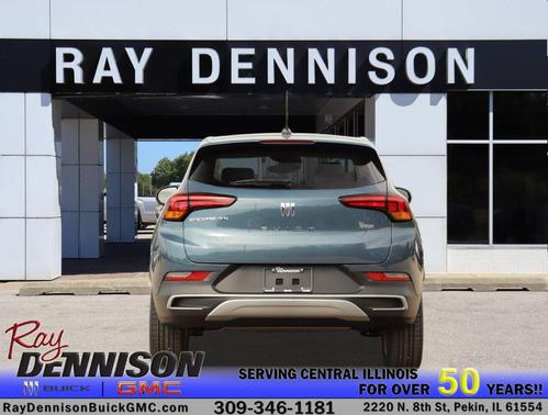 Ocean Blue Metallic 2026 Buick Encore GX Preferred