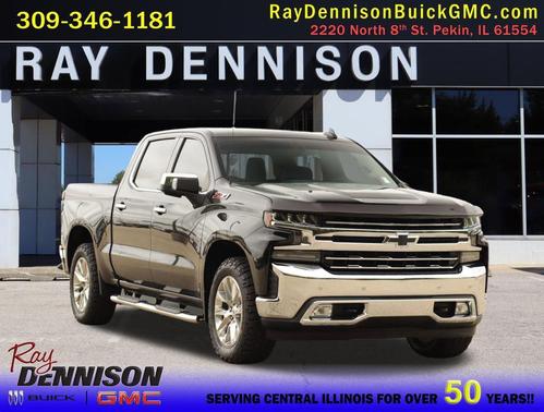 Black 2019 Chevrolet Silverado 1500 LTZ