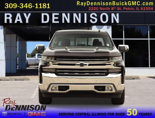 Black 2019 Chevrolet Silverado 1500 LTZ