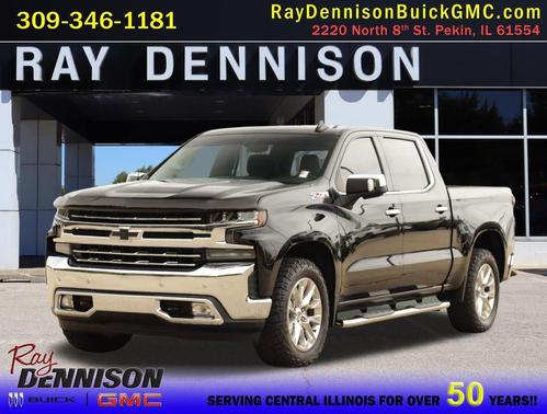 Black 2019 Chevrolet Silverado 1500 LTZ
