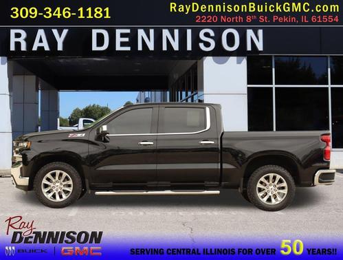 Black 2019 Chevrolet Silverado 1500 LTZ