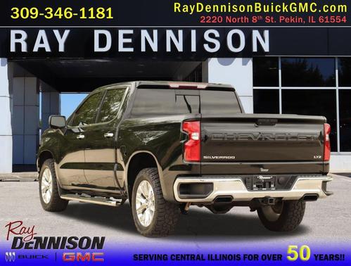 Black 2019 Chevrolet Silverado 1500 LTZ