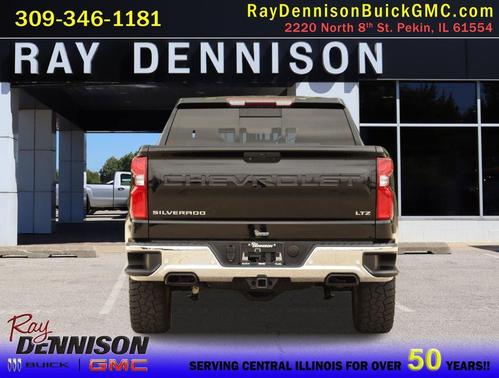 Black 2019 Chevrolet Silverado 1500 LTZ