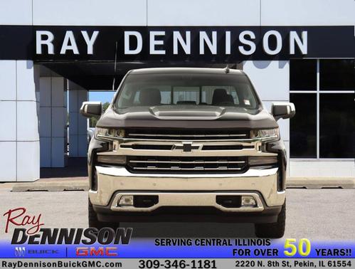 Black 2019 Chevrolet Silverado 1500 LTZ