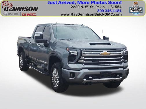 Sterling Gray Metallic 2024 Chevrolet Silverado 2500 High Country