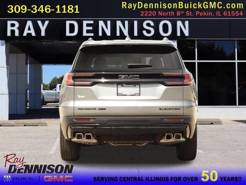 Sterling Metallic 2026 GMC Acadia Elevation AWD