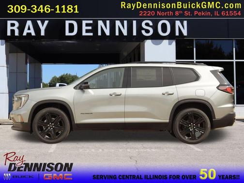 Sterling Metallic 2026 GMC Acadia Elevation AWD