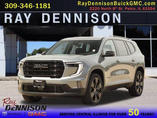 Sterling Metallic 2026 GMC Acadia Elevation AWD