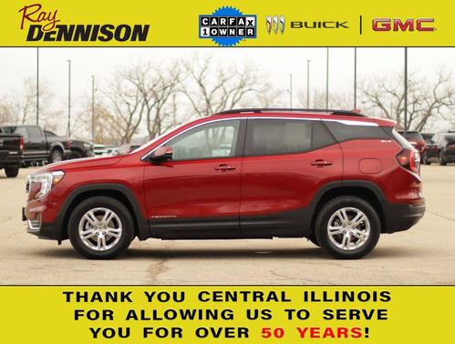 2024 GMC Terrain SLE