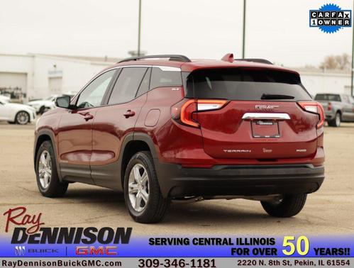 2024 GMC Terrain SLE