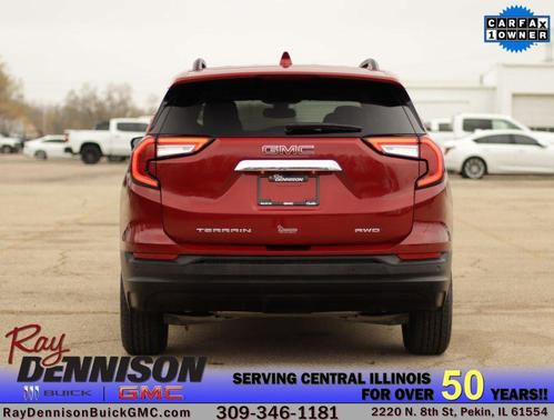 2024 GMC Terrain SLE