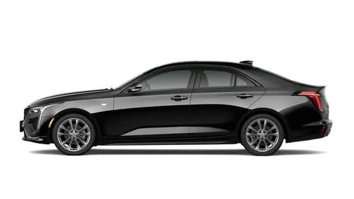 Black Raven 2026 Cadillac CT4 Sport RWD