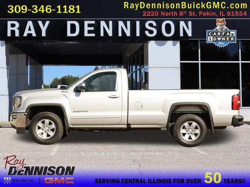 Quicksilver Metallic 2016 GMC Sierra 1500 SLE