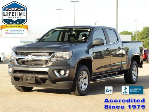 Cyber Gray Metallic 2015 Chevrolet Colorado LT