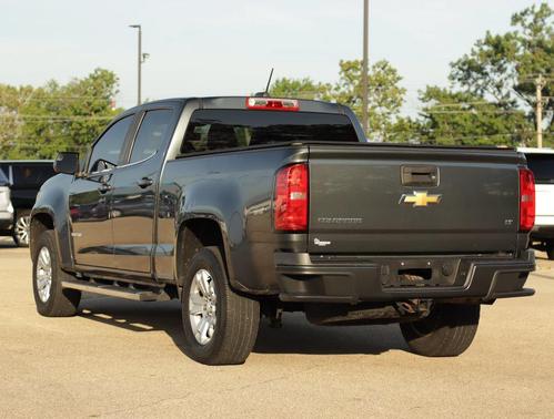 Cyber Gray Metallic 2015 Chevrolet Colorado LT