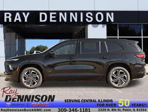 ebony twilight metallic 2026 Buick Enclave Sport Touring