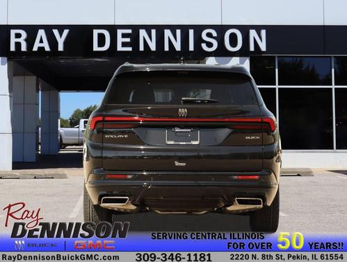 ebony twilight metallic 2026 Buick Enclave Sport Touring