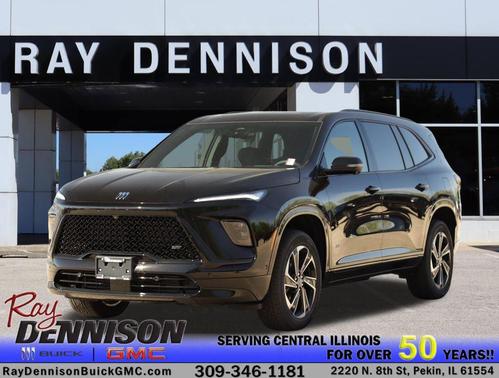 ebony twilight metallic 2026 Buick Enclave Sport Touring