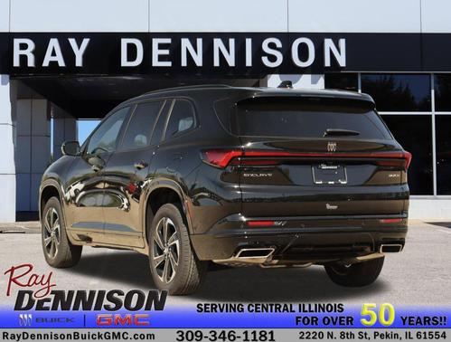 ebony twilight metallic 2026 Buick Enclave Sport Touring