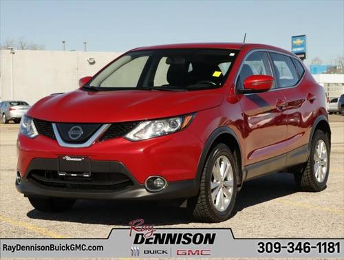 2018 Nissan Rogue Sport SV