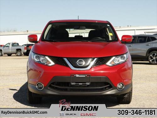 2018 Nissan Rogue Sport SV