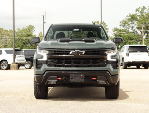 Cypress Gray 2026 Chevrolet Silverado 1500 LT Trail Boss