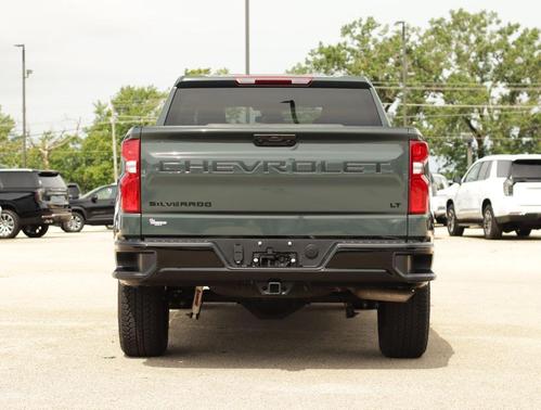 Cypress Gray 2026 Chevrolet Silverado 1500 LT Trail Boss