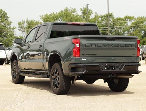 Cypress Gray 2026 Chevrolet Silverado 1500 LT Trail Boss